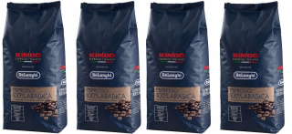 Zrnková káva -  Kimbo Delonghi Grainy Coffee 100% Arabica 4x1 kg