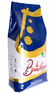 Zrnková káva - KÁVA KÁVA LA BRASILIANA MARFIS 1 KG F / DPH