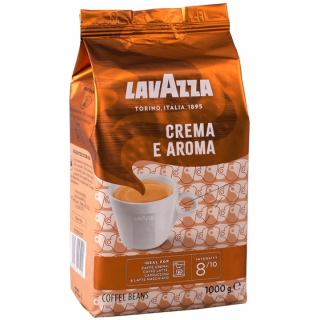 Zrnková káva - KÁVOVÉ ZRNKY LAVAZZA CREMA E AROMA 1 KG F / DPH