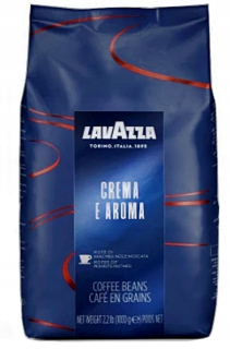 Zrnková káva - KÁVOVÉ ZRNKY LAVAZZA CREMA E AROMA ESPRESSO 1 kg