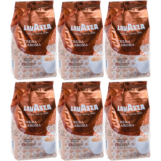 Zrnková káva - Granner Coffee Lavazza Crema E Aroma FA.VAT 6 kg