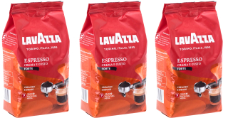 Zrnková káva -  Lavazza Crema E Gusto Forte 3 x 1KG
