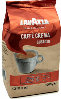 Zrnková káva -  Lavazza Caffe Crema Crema Growszo 1KG