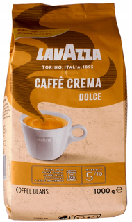 Zrnková káva -  Granner Coffee Lavazza Dolce Caffe Crema 1 kg