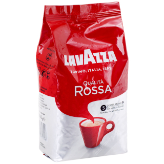 Zrnková káva - Lavazza kvalita Ross Grainy Coffee 1 kg čerstvé