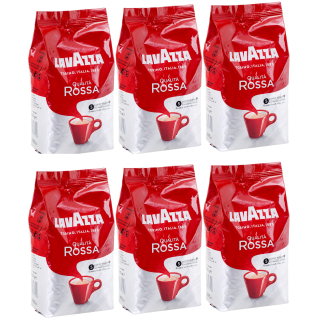 Zrnková káva - Lavazza Quality Ross Grainy Coffee 6 x 1 kg DPH