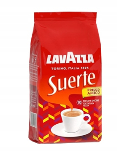 Zrnková káva - KÁVOVÉ ZRNKY LAVAZZA SUERTE 1KG