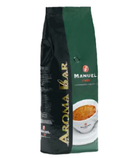 Zrnková káva -  Káva Granner Manuel Aroma Bar 1kg
