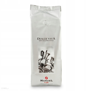 Zrnková káva - Káva Granner Manuel Dolce Vita Sublime 500g
