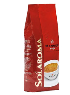 Zrnková káva -  Manuel Solaroma 1kg Grainy Coffee