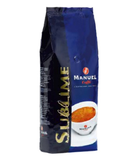 Zrnková káva - Káva Beans Manuel Sublime 1kg