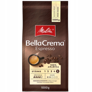 Zrnková káva -  Melitta Bella Crema Crema Espresso 1 kg
