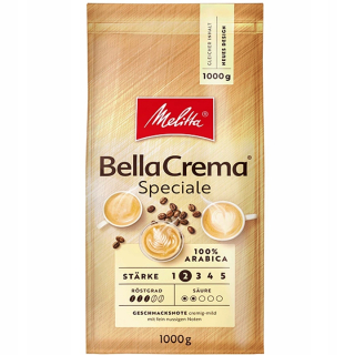 Zrnková káva - KÁVOVÉ ZRNKY MELITTA BELLA CREMA SPECIALE 1 kg