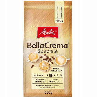 Zrnková káva - Grainy Coffee Melitta Bella Crema Špeciálna 1kg
