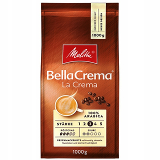 Zrnková káva - Meltta Bellacrema La Crema 1kg F / V