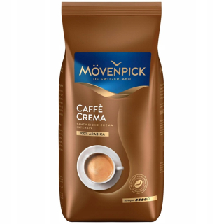 Zrnková káva - Káva Movenpick Caffe Crema 1 kg