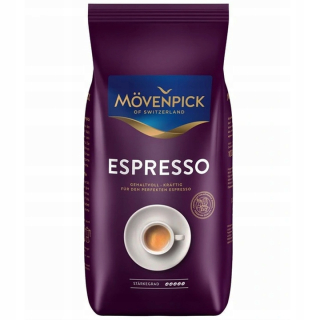 Zrnková káva - Movenpick espresso kávové zrná 1 kg