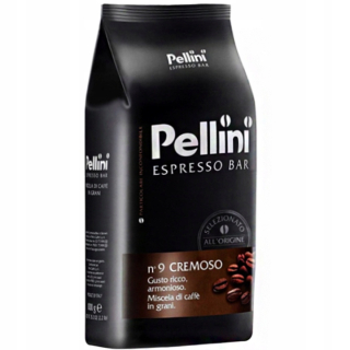 Zrnková káva -  Káva Beans Pellini Espresso Bar 9 Cremoso 1 kg