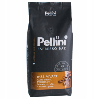 Zrnková káva - KÁVOVÉ ZRNKY PELLINI ESPRESSO BAR VIVACE 1 kg