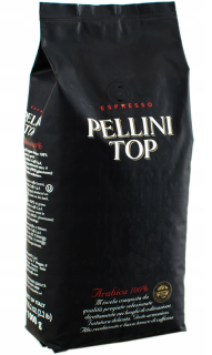 Zrnková káva -  Káva Beans Pellini Top 1 kg