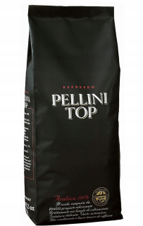Zrnková káva -  TOP KÁVA PELLINI 100% ARABICA 1 kg