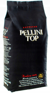 Zrnková káva -  Káva Granular Pellini Top Arabica 1kg