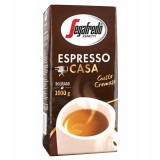 Zrnková káva - Káva Beans Segafredo Espresso Casa 1kg F / DPH