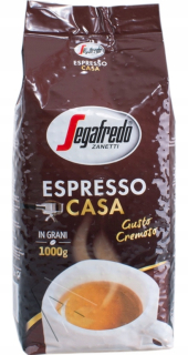 Zrnková káva - Káva Beans Segafredo Espresso Casa 1kg