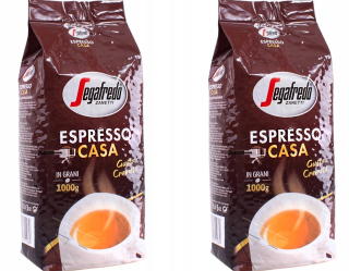 Zrnková káva - Segafredo espresso casa cocsa 2 x1 kg