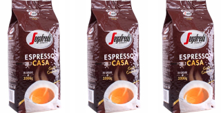 Zrnková káva - Segafredo Espresso Casa Case 3 x 1 kg