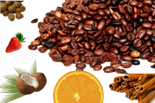 Zrnková káva - Chuť granulárnej kávy 100% Arabica - 0,5 kg Rôzne