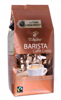 Zrnková káva - Káva Granular Tchibo Barista Caffe Crema 1 kg