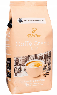 Zrnková káva - Tchibo Caffe Crema Mierna Káva 1 kg F / DPH