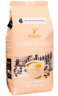 Zrnková káva - Tchibo Cafte Crema Mierne 1kg Crema Crema Crema Mierne 1kg F / DPH