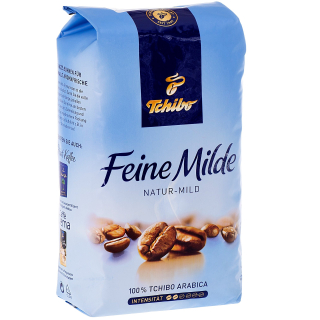 Zrnková káva -  KÁVOVÉ ZRNKY TCHIBO FEINE MILDE 500 g F / DPH