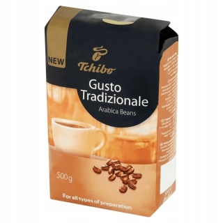 Zrnková káva - Káva Granist Tchibo Gusto Tradionionale 500g