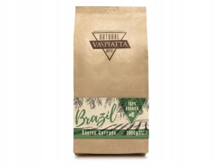 Zrnková káva - Granner Coffee Vaspeatta Prírodné Brasil 1KG!