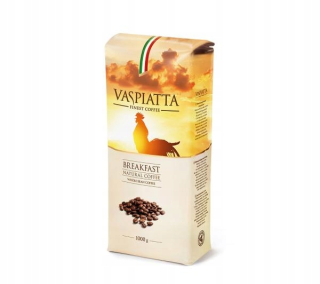 Zrnková káva -  Káva Beans Vasspiatta Raňajky 1 kg