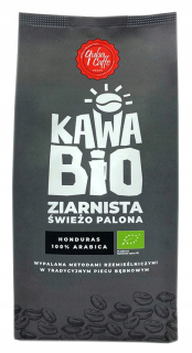 Zrnková káva - Káva zrnitosť v obilnom semere 250g pýchy eko