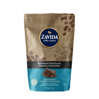 Zrnková káva -  Káva zrna ZAVIDA BAVARSKA CHOCOLATE 340G