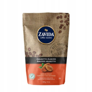 Zrnková káva -  Káva Beans Zavida Almond Amaretto 340g