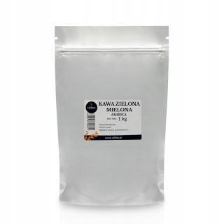 Zelená káva - ZEMNÁ KÁVA 1 kg PRÍRODNÁ