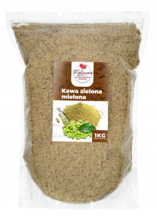 Zelená káva - Zelená Káva Mincia 1kg Zdravá káva