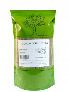 Zelená káva -  Zelená Káva Mielona 1kg ECOBI