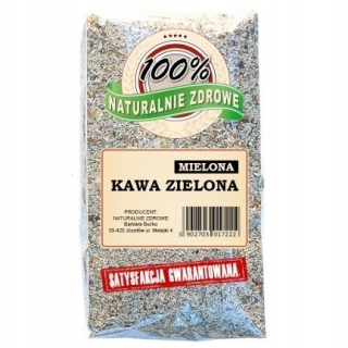 Zelená káva -  ZEMNÁ KÁVA 1kg PRÍRODNE ZDRAVÁ