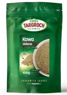 Zelená káva -  Káva Zelená Mincia Arabica 1kg Targrch