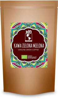 Zelená káva - Zelená Káva Mielona Bio 250 G - Bio Planet