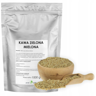Zelená káva - GREEN COFFEE chudnutie čistenie 1kg