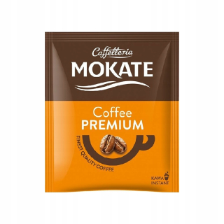Instantná káva - Káva v rozpustných vrecúšok Mokate 500 x 2G