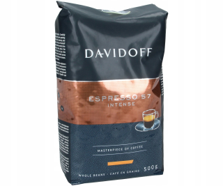 Zrnková káva - Káva v Davidoffe Espresso 57 Intense 500g